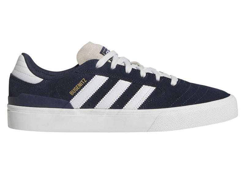 adidas Busenitz Vulc II Collegiate Navy Crystal White