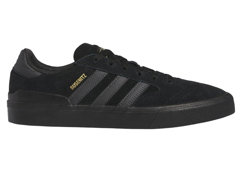adidas Busenitz Vulc II Core Black Carbon