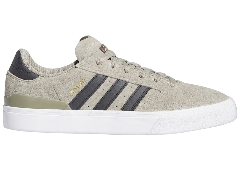 adidas Busenitz Vulc II Silver Pebble Carbon Gold Metallic