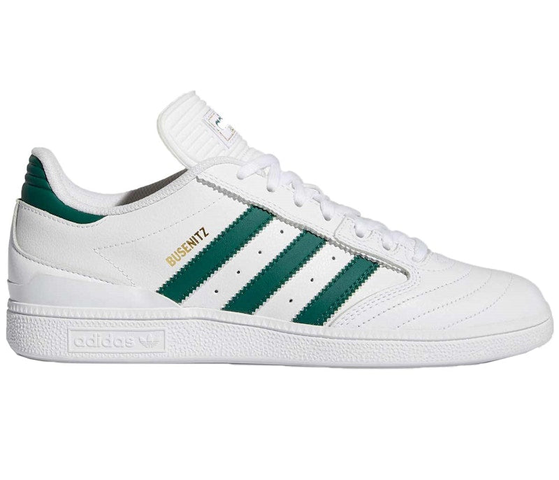 adidas Busenitz White Collegiate Green