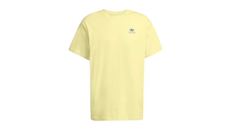 adidas Butter Graphic T-Shirt Powder Yellow