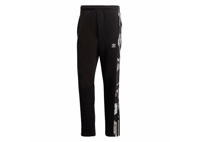 adidas Camo Series Sweat Pants Black/Chalk White
