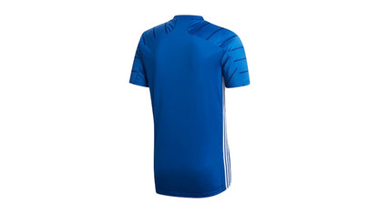 adidas Campeon 21 Crew Neck Short Sleeve Jersey Royal Blue