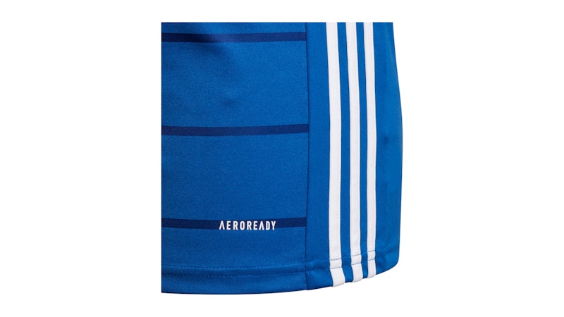 adidas Campeon 21 Crew Neck Short Sleeve Jersey Royal Blue
