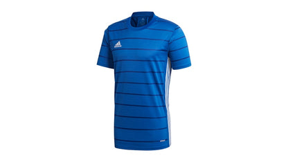 adidas Campeon 21 Crew Neck Short Sleeve Jersey Royal Blue