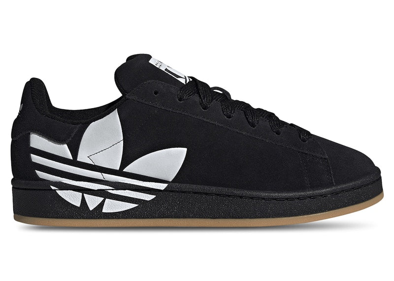 adidas Campus 00s Black Gum Oversized Logo