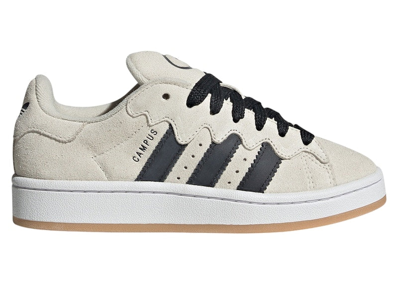 adidas Campus 00s Camp Alumina Core Black Cloud White (GS)