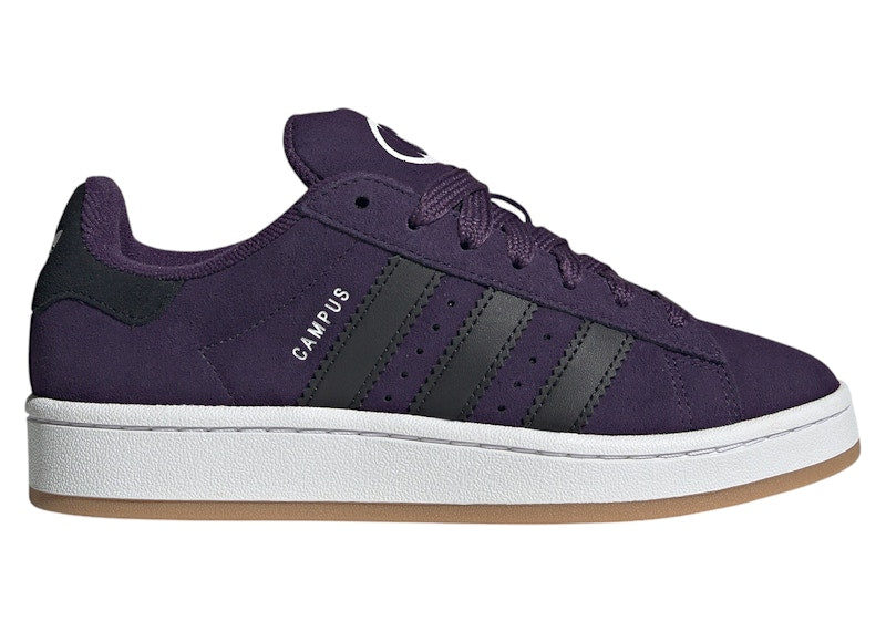 adidas Campus 00s Camp Aurora Plum Core Black Cloud White (GS)