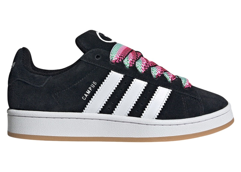 adidas Campus 00s Camp Core Black Lucid Pink Cloud White (Women's)