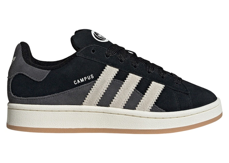 adidas Campus 00s Camp Core Black Off White Grey Six (Women's)