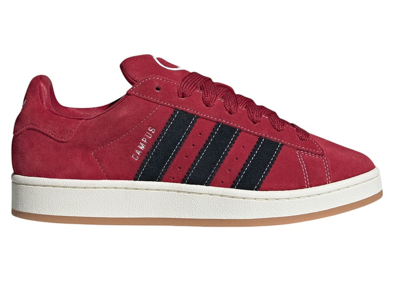 adidas Campus 00s Camp Team Victory Red Core Black Off White