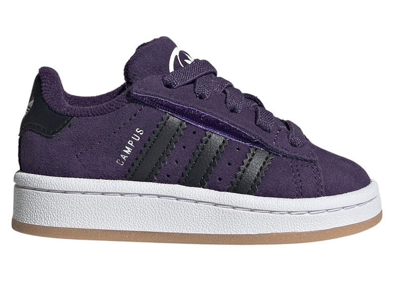 adidas Campus 00s Comfort Closure Camp Aurora Plum Core Black Cloud White (TD)