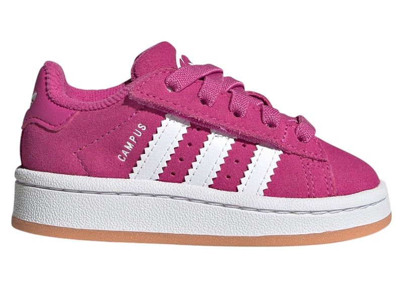 adidas Campus 00s Comfort Closure Camp Semi Lucid Fuchsia Cloud White Gum (TD)