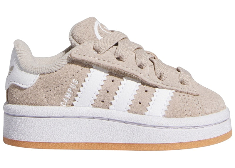 adidas Campus 00s Comfort Closure Camp Wonder Beige Cloud White Gum (TD)