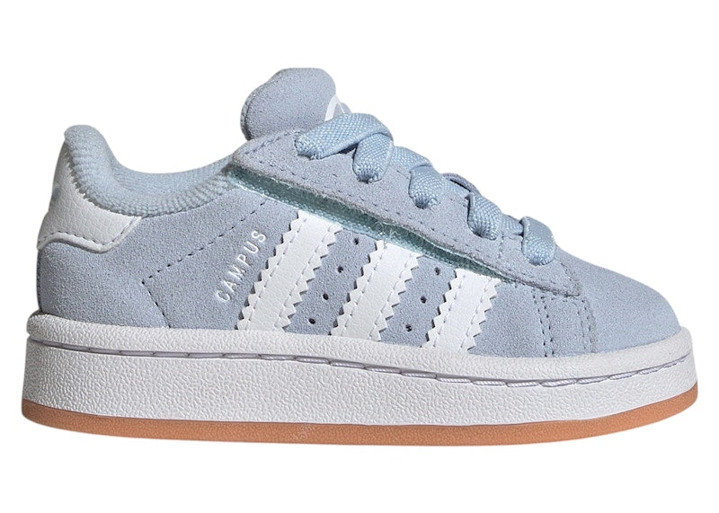 adidas Campus 00s Comfort Closure Crystal Sky White Gum (TD)