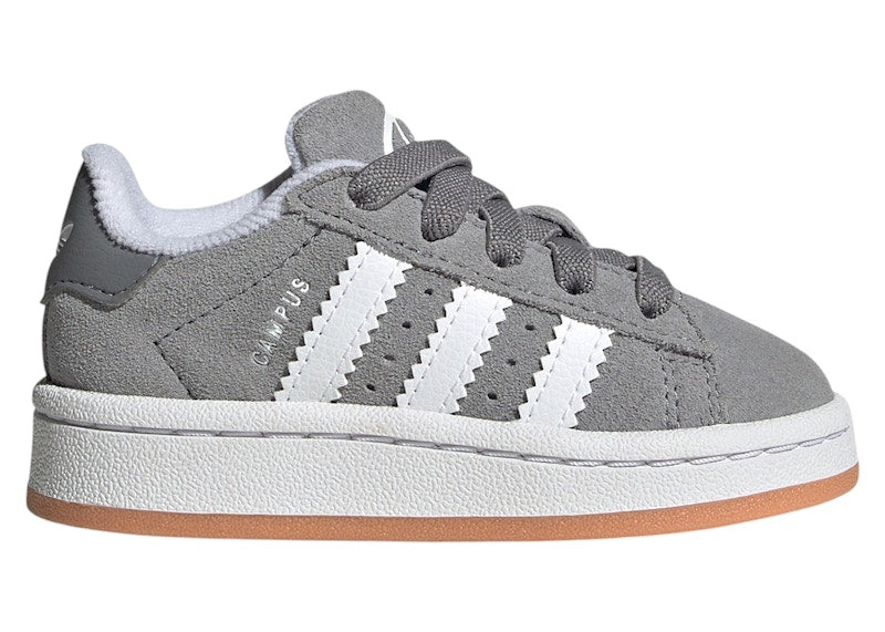 adidas Campus 00s Comfort Closure Grey Three Cloud White (TD)