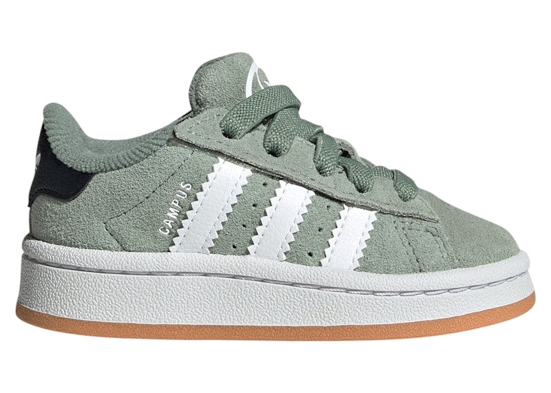 adidas Campus 00s Comfort Closure Silver Green Cloud White Gum (TD)