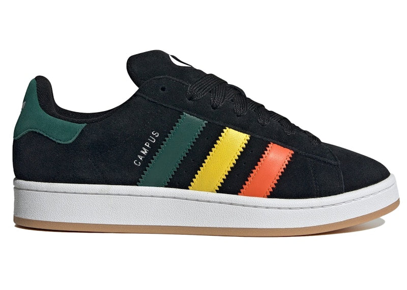 adidas Campus 00s Core Black Yellow Orange