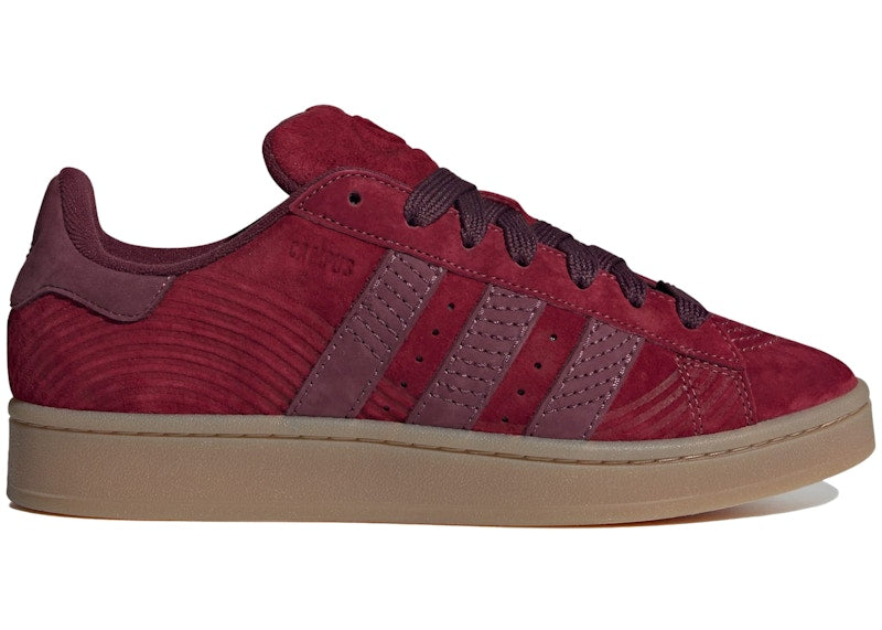 adidas Campus 00s Japanese Rock Garden Burgundy