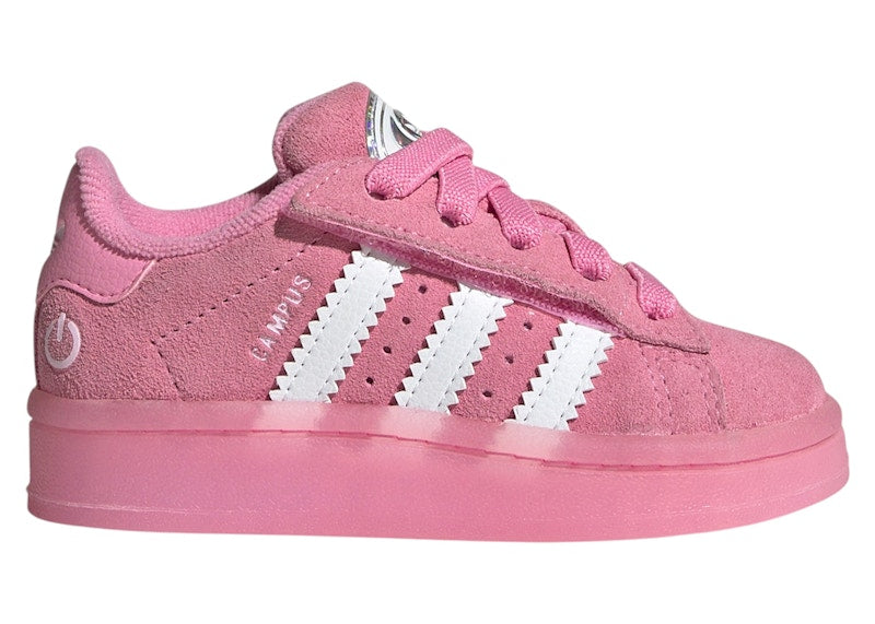 adidas Campus 00s LED Lights Comfort Closure Bliss Pink White Clear Pink (TD)