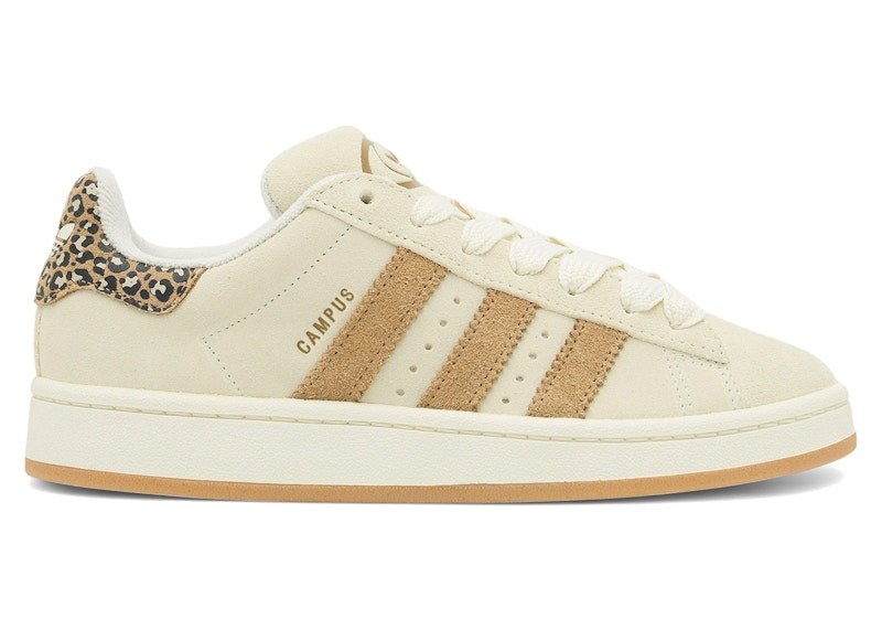 adidas Campus 00s Leopard Off White Gum (Women's)