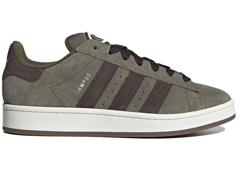 adidas Campus 00s Olive Strata Dark Brown