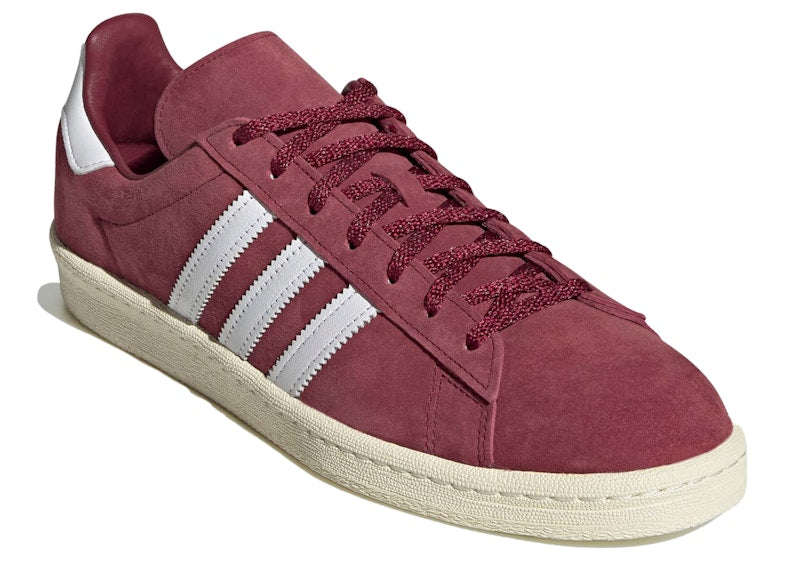 adidas Campus 80s Collegiate Burgundy Cloud White