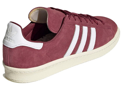 adidas Campus 80s Collegiate Burgundy Cloud White