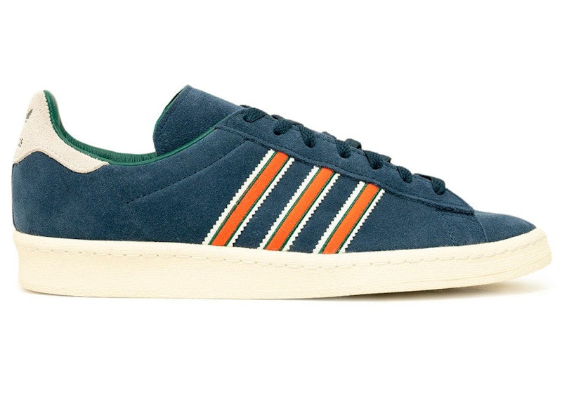 adidas Campus 80s Navy Collegiate Orange