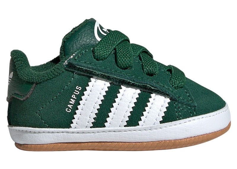 adidas Campus Crib Camp Dark Green Cloud White Gum (Crib)
