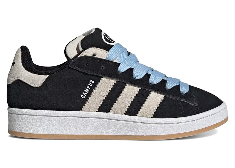 adidas Campus Double 00s Black Off White Gum (Women's)