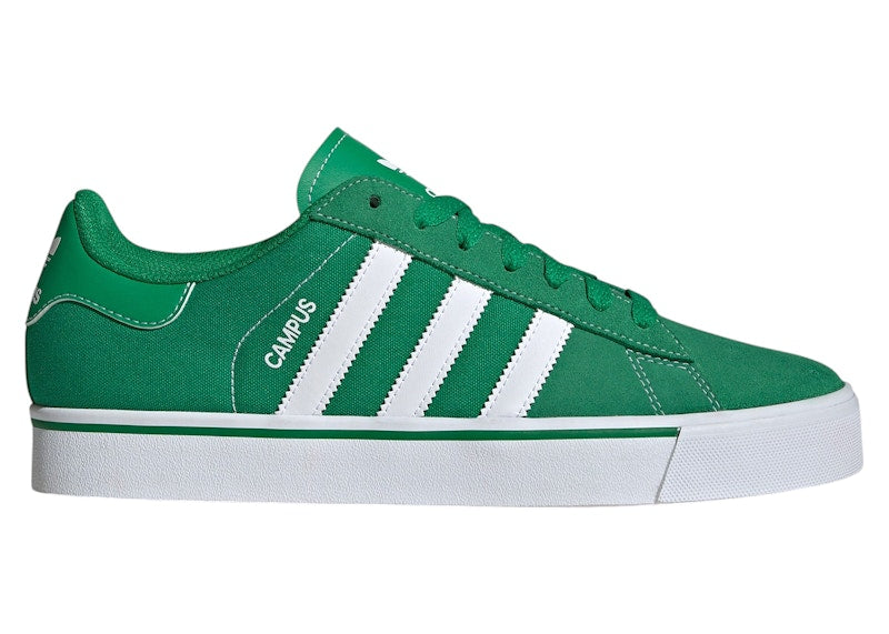 adidas Campus Vulc Green Cloud White