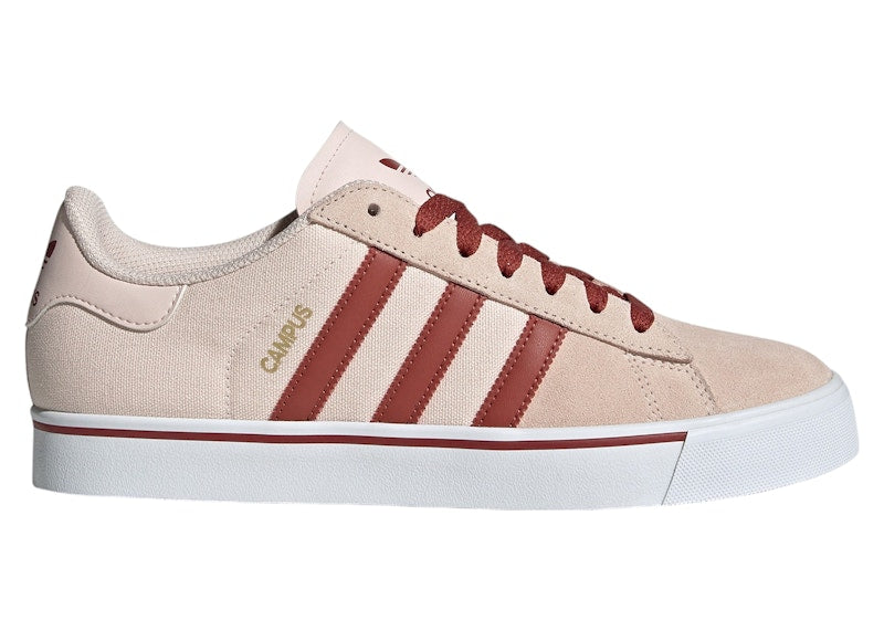adidas Campus Vulc Wonder Quartz Preloved Ruby Cloud White