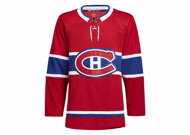 adidas Canadiens Home Authentic Jersey Red