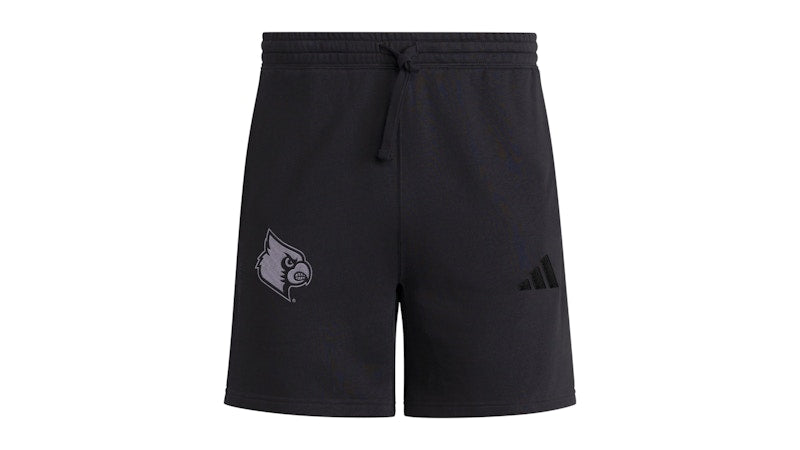 adidas Cardinals All Szn French Terry Short Louisville Black Multi