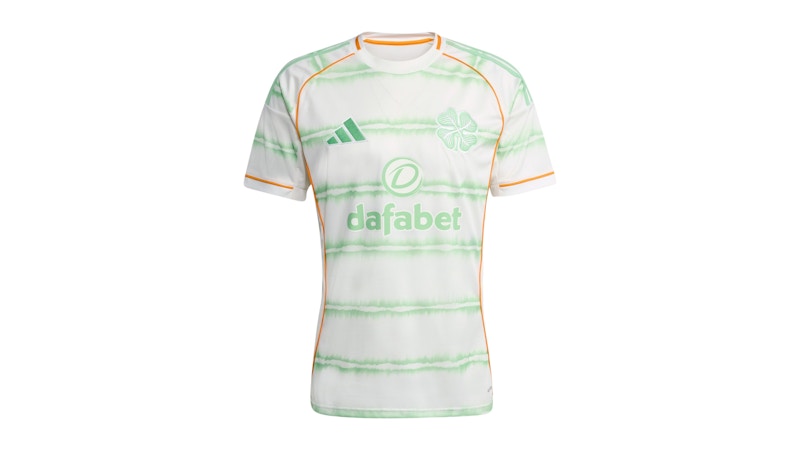 adidas Celtic FC 25/26 Third Jersey Off White