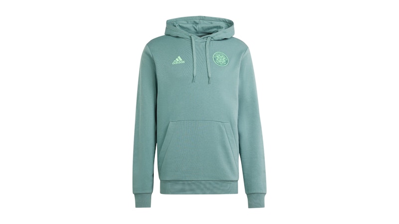 adidas Celtic FC Dna Hoodie Tech Emerald