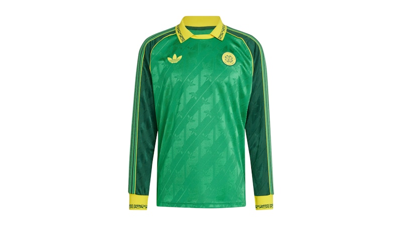 adidas Celtic FC LFSTLR Jersey Team Green