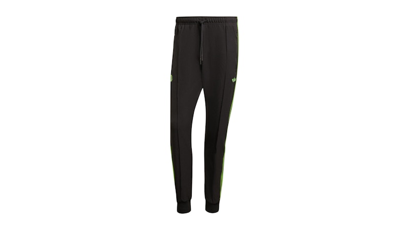 adidas Celtic FC Terrace Icons Track Pants Black