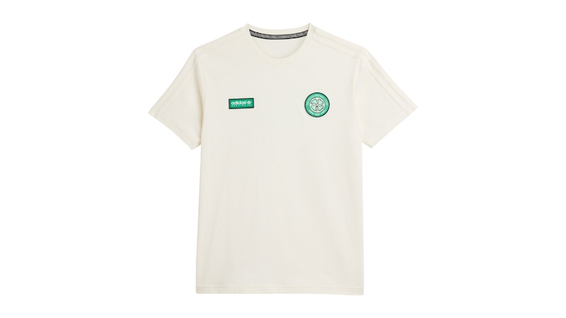 adidas Celtic SPZL F Tee Chalk White