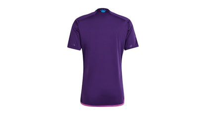 adidas Charlotte FC 2023 Crown Jewel Kit Replica Jersey Purple