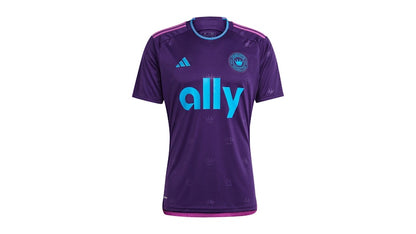adidas Charlotte FC 2023 Crown Jewel Kit Replica Jersey Purple