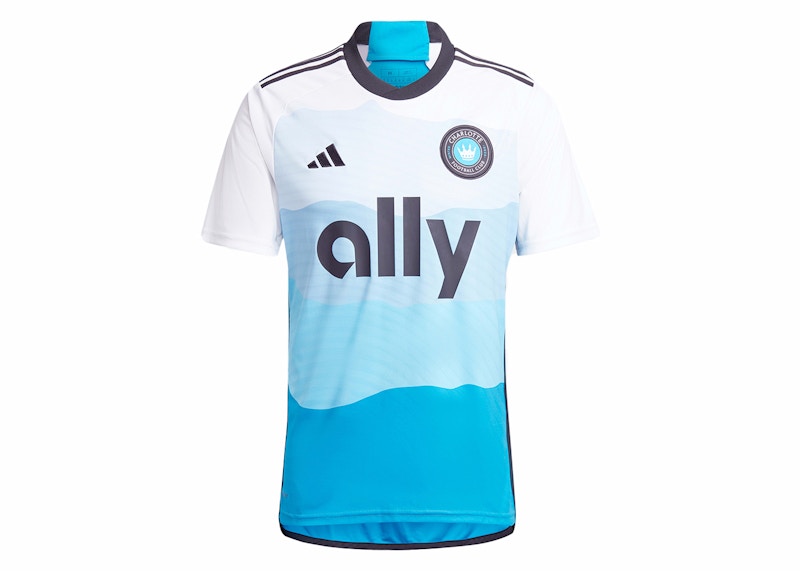 adidas Charlotte FC 24/25 Home Jersey Sharp Blue/White