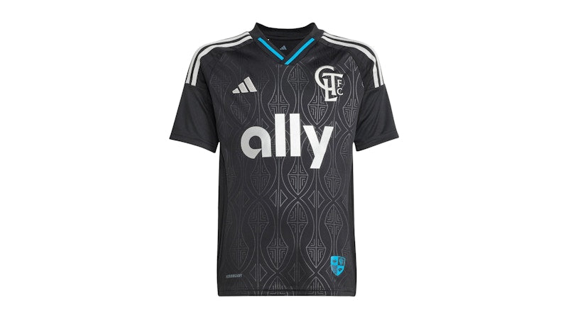 adidas Charlotte FC 25/26 Home Jersey Black
