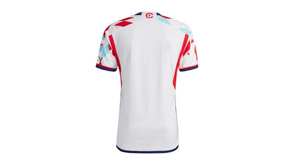 adidas Chicago Fire 2024 A Kit For All Authentic Jersey White