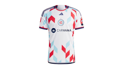 adidas Chicago Fire 2024 A Kit For All Authentic Jersey White