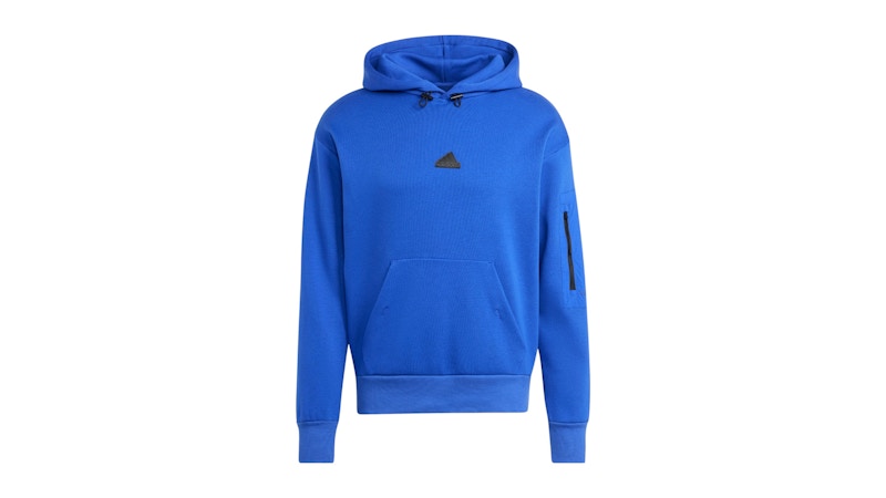 adidas City Escape Fleece Hoodie Semi Lucid Blue