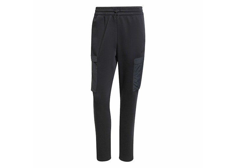 adidas City Escape Fleece Pants Black