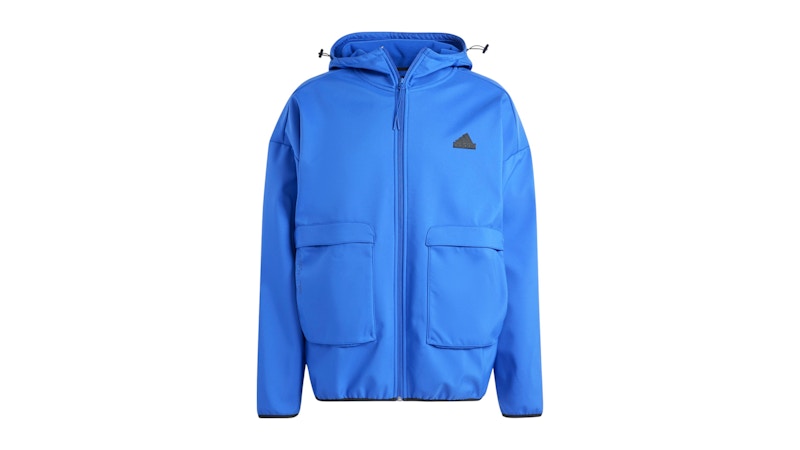 adidas City Escape Premium Full-Zip Hoodie Semi Lucid Blue