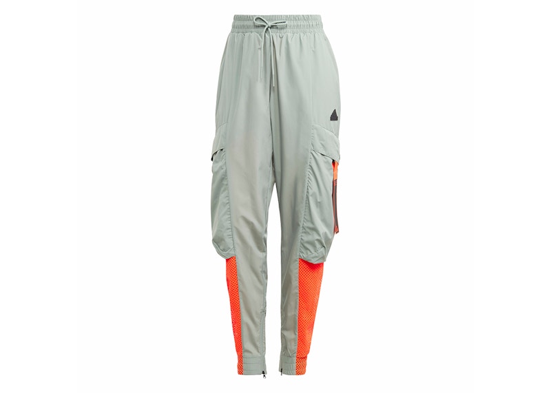 adidas City Escape Premium Pants Silver Green